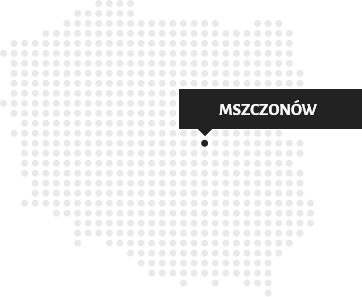 Lokalizacja GCI Mszczonów na mapie Polski