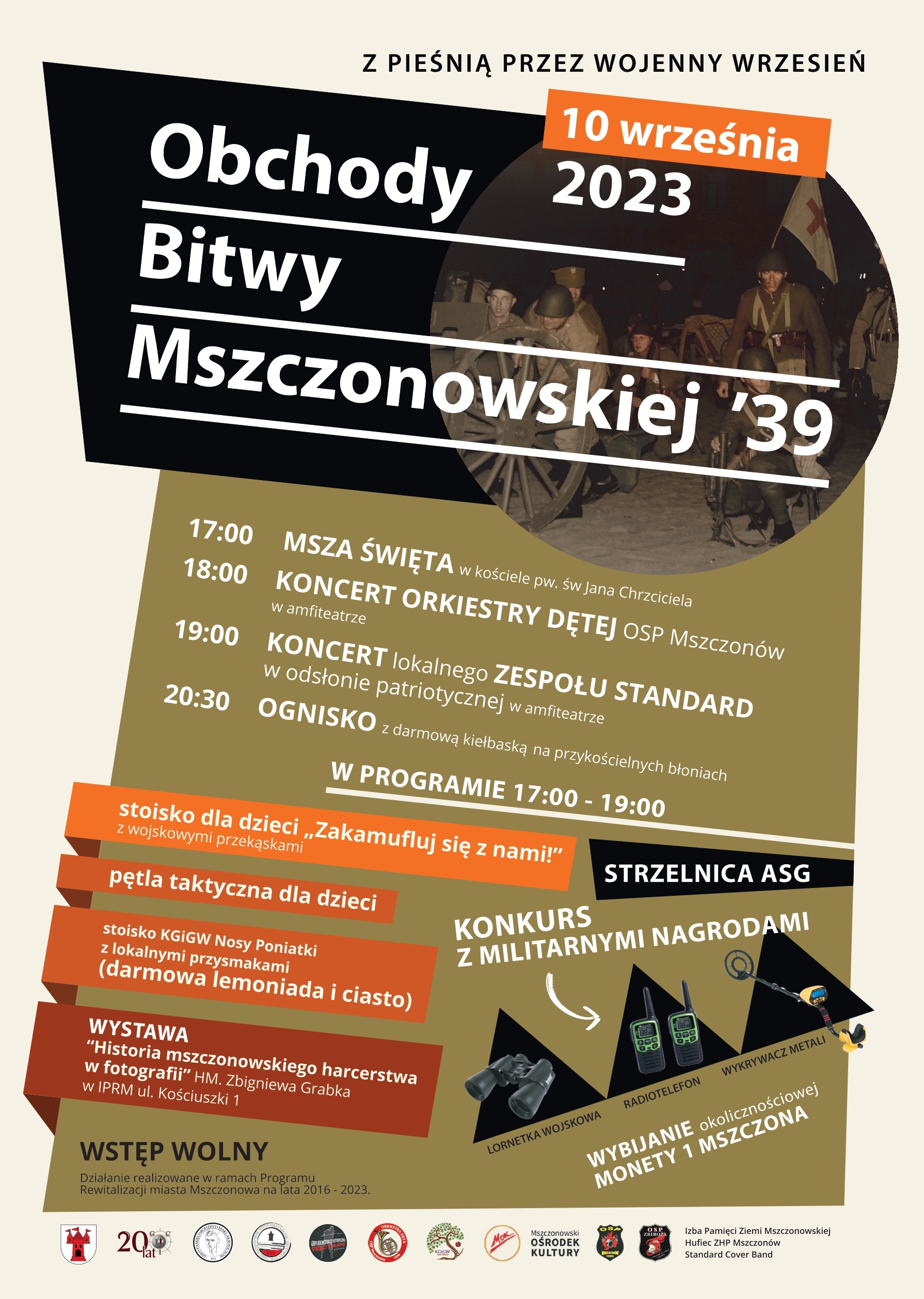 Plakat - Obchody Bitwy Mszczonowskiej '39