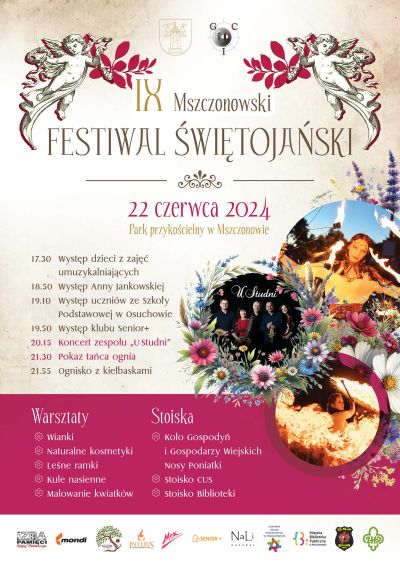 Plakat Festiwal Świętojański