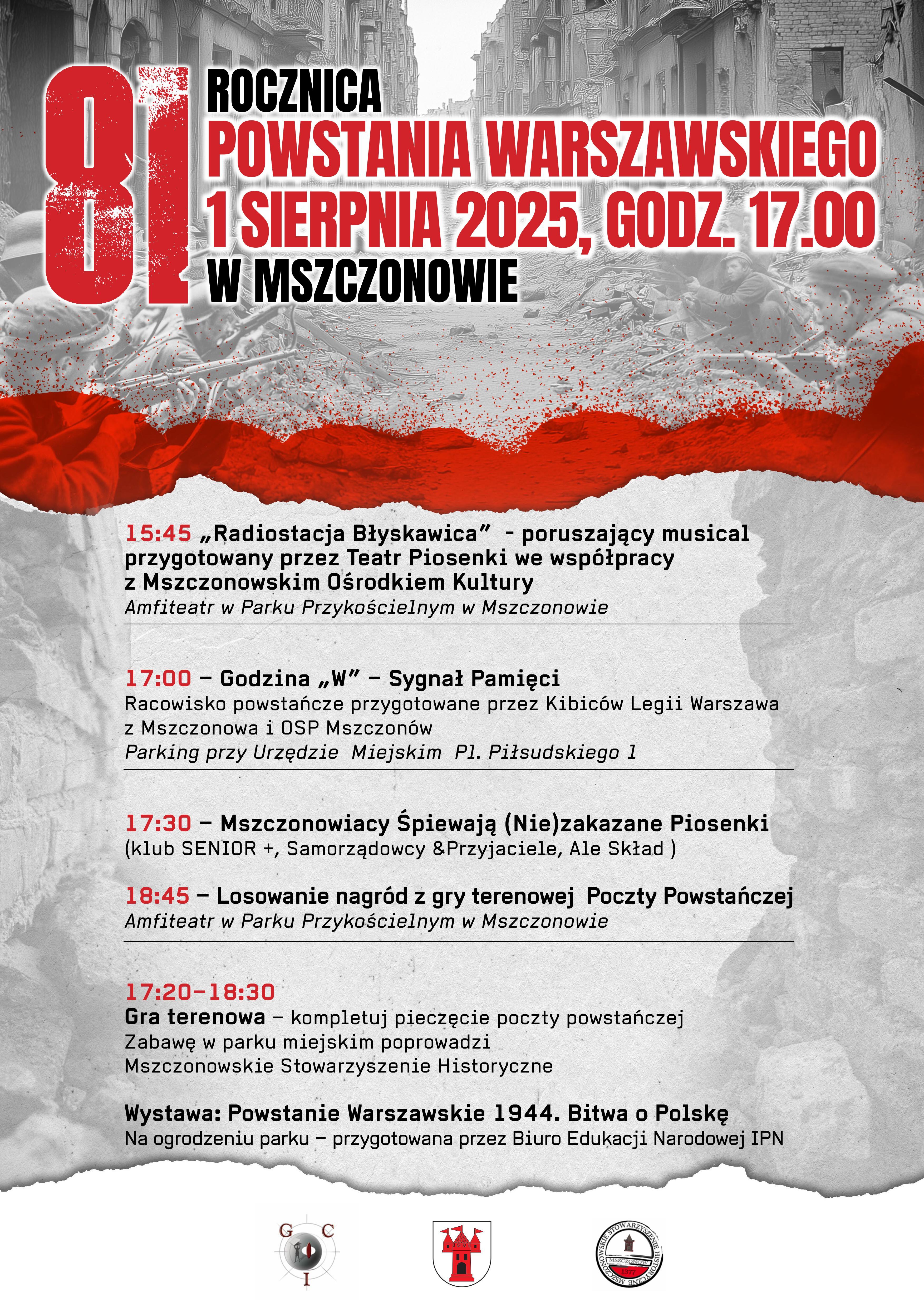 Plakat, 1 sierpnia
