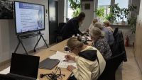 Zdjęcie: osoby prowadzące szkolenie w ramach Klubu Rozwoju Cyfrowego