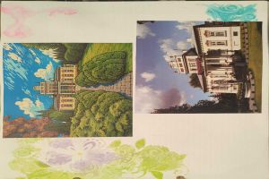 Zdjęcie: strona z albumu