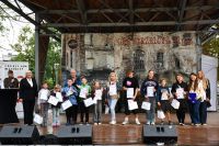 Zdjęcie: osoby uczestniczące w konkursie