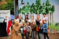 Zdjęcie: osoby uczestniczące w Pikniki Historycznym Ziemi Mszczonowskiej