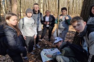 Zdjęcie: uczestnicy Biegu Tropem Wilczym