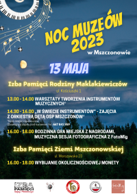 Noc Muzeów 2023 w Mszczonowie