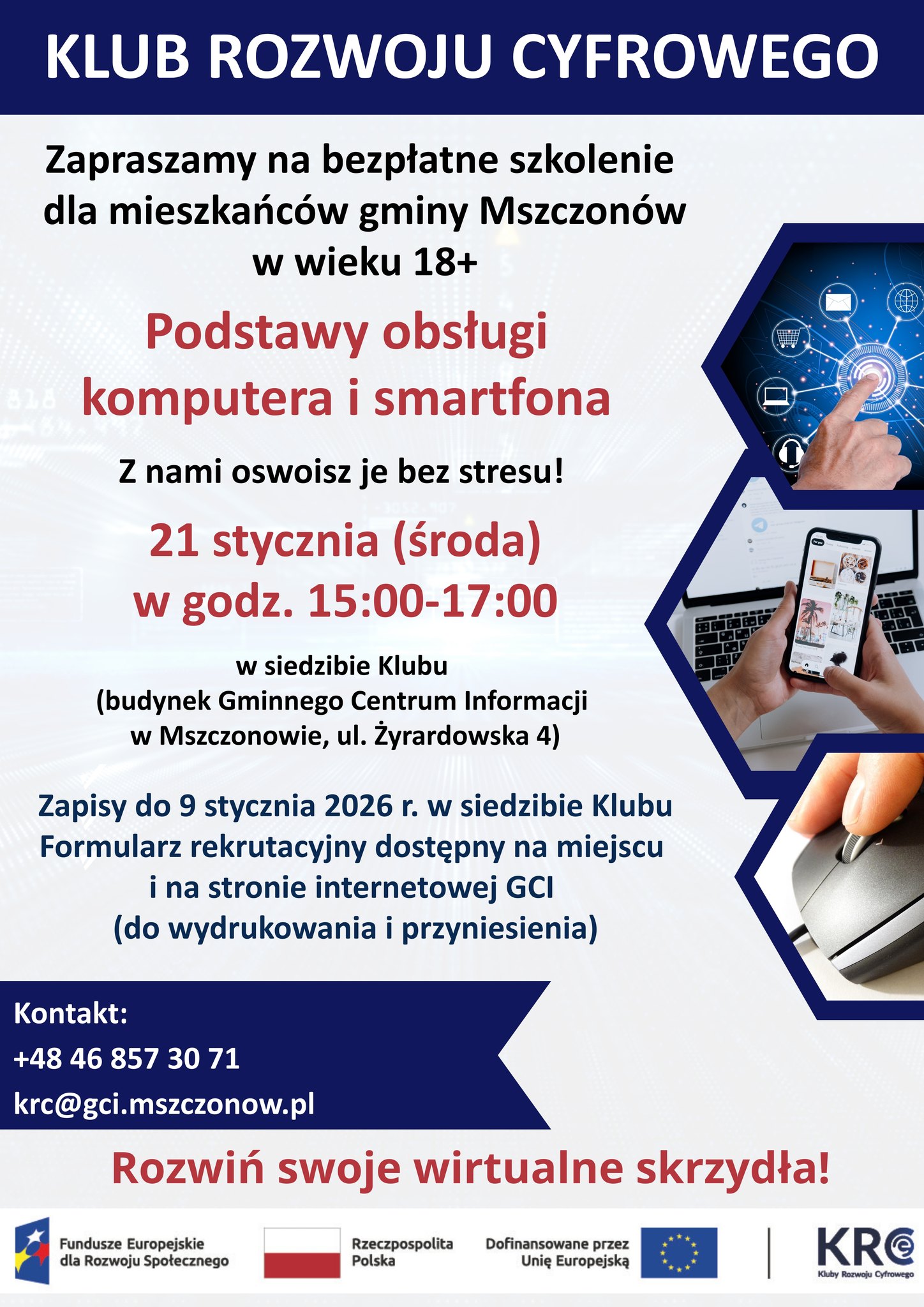 Plakat promujący wydarzenie